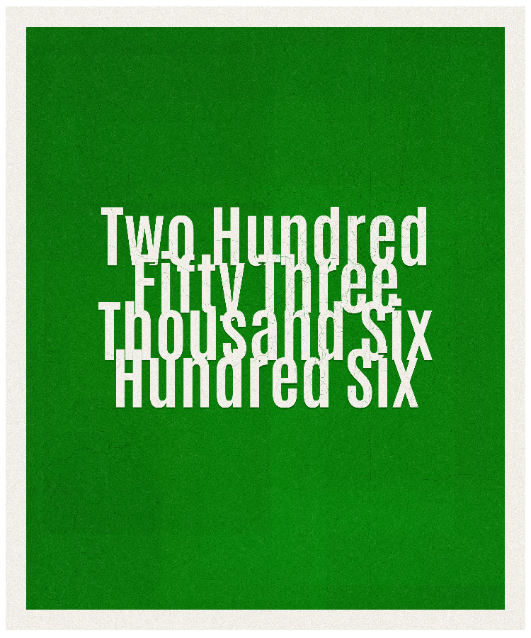 Count #253606