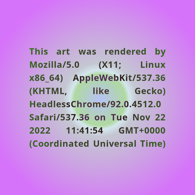 BROWSER ART #84