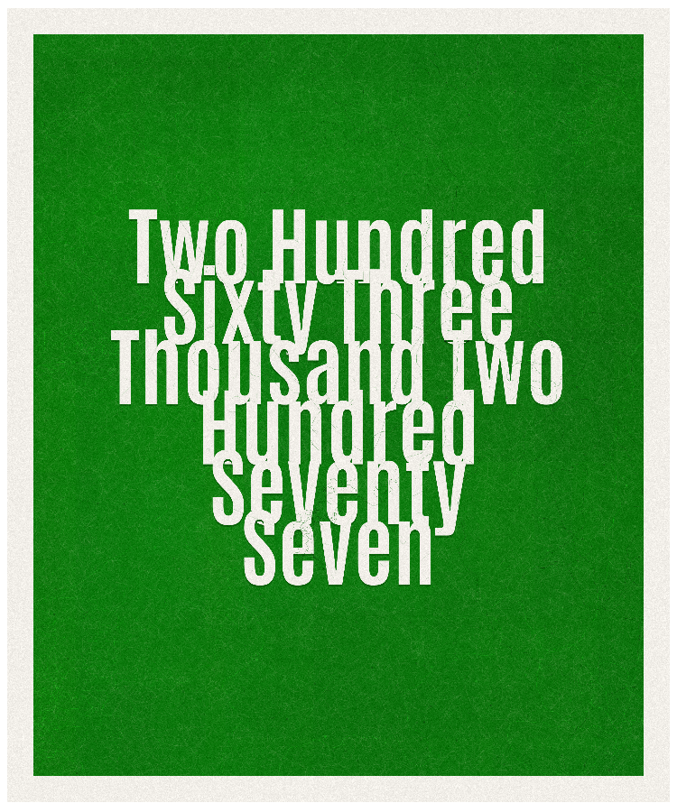 Count #263277
