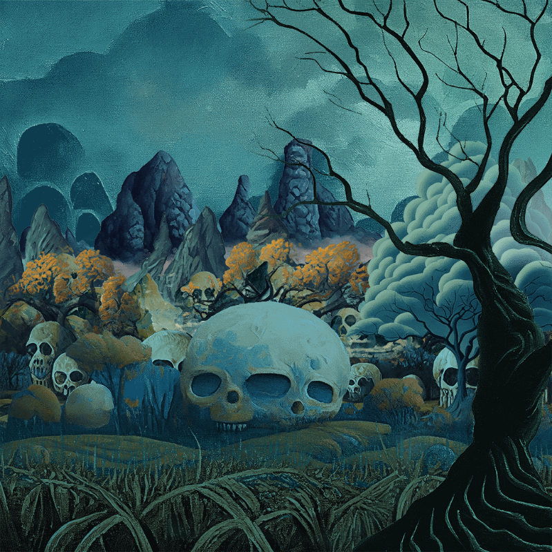 Skull Village  #64
