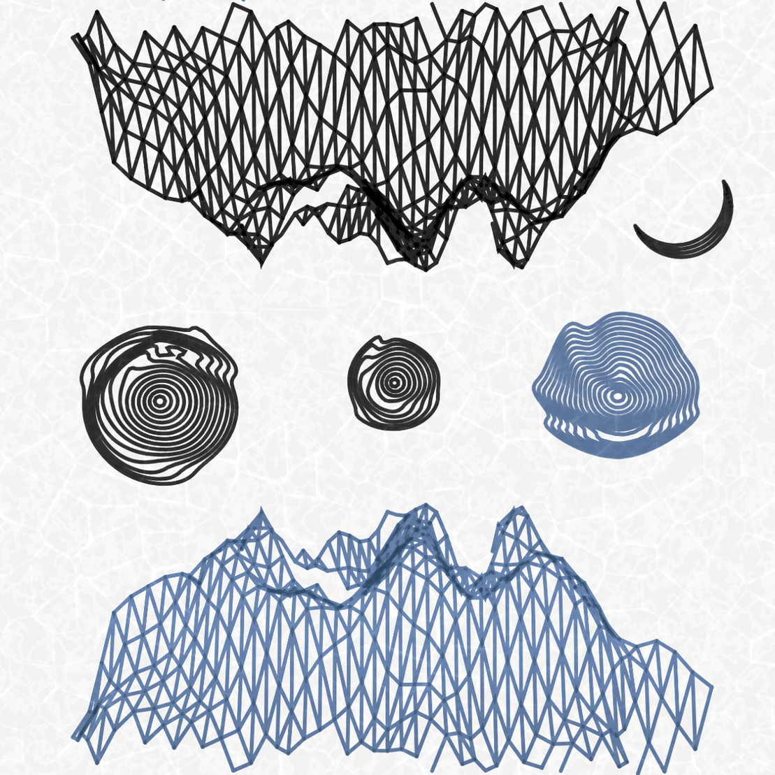 Plottable Wireframe (8 frames) #193