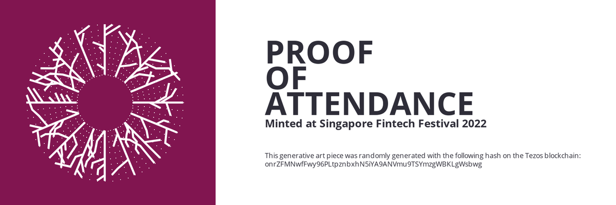 SFF2022 Proof of Attendance Token #1708