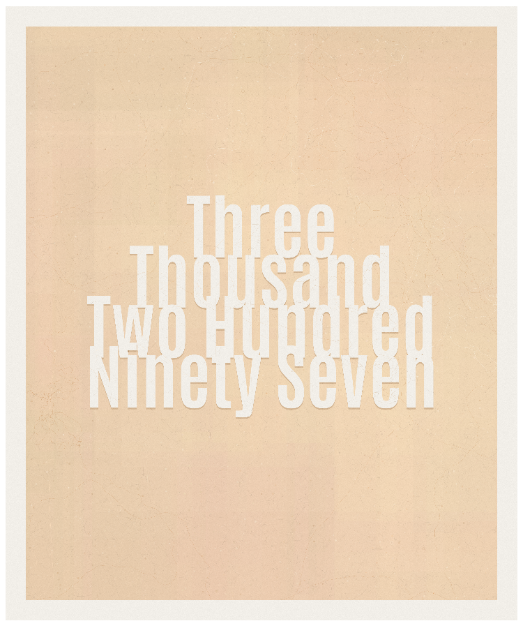 Count #3297