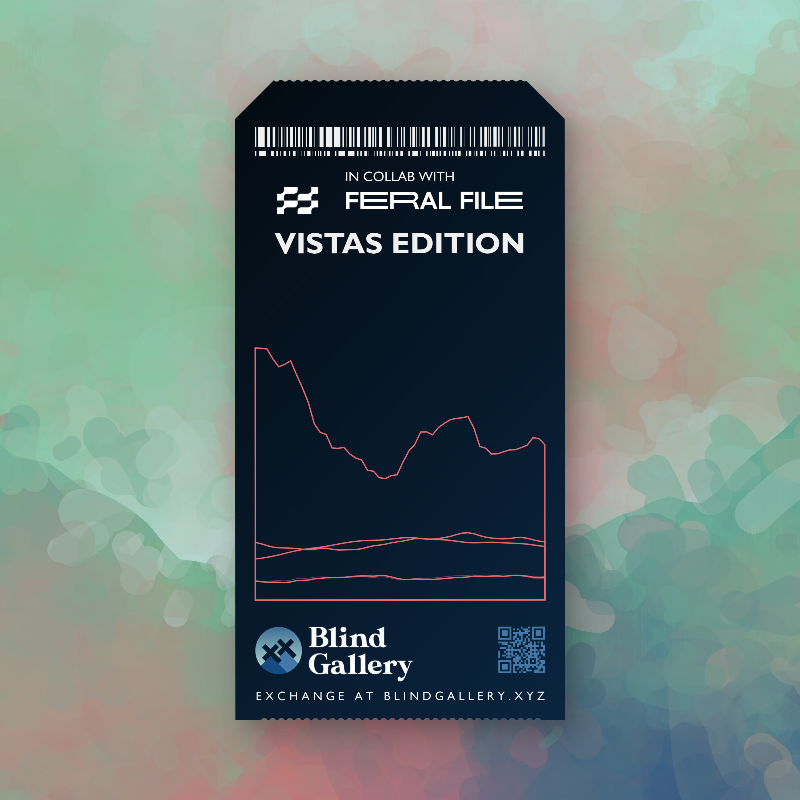 Blind Gallery Mint Pass (Vistas Edition) #109