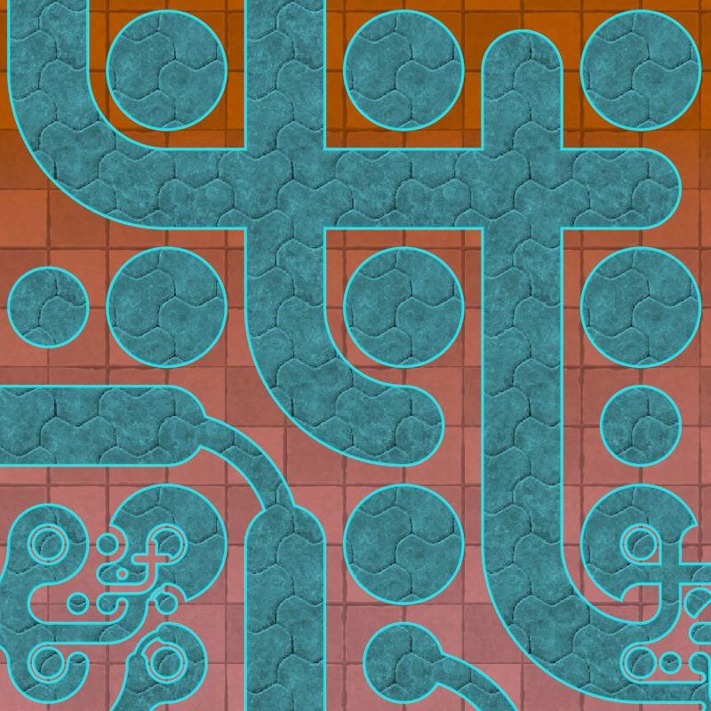 Earthen Tiles #45