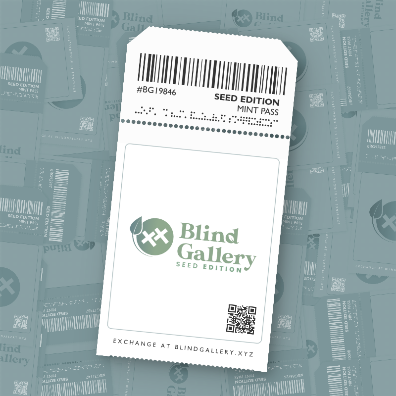 Blind Gallery Mint Pass (Seed Edition) #388