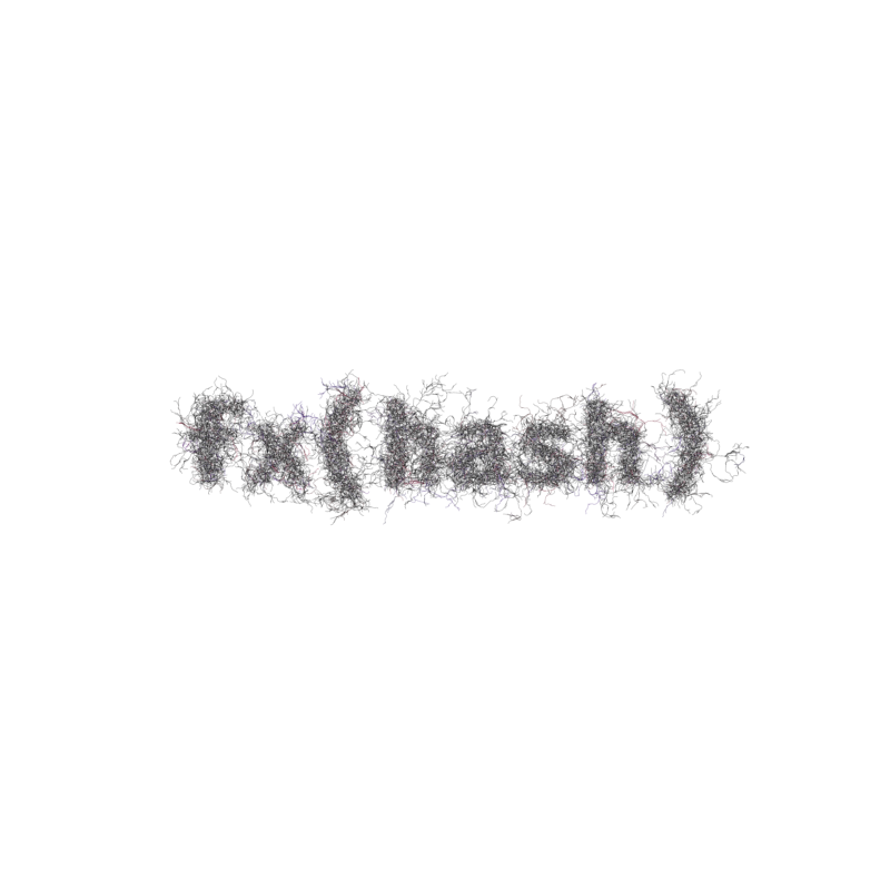 FXHASH Logo with Features #539