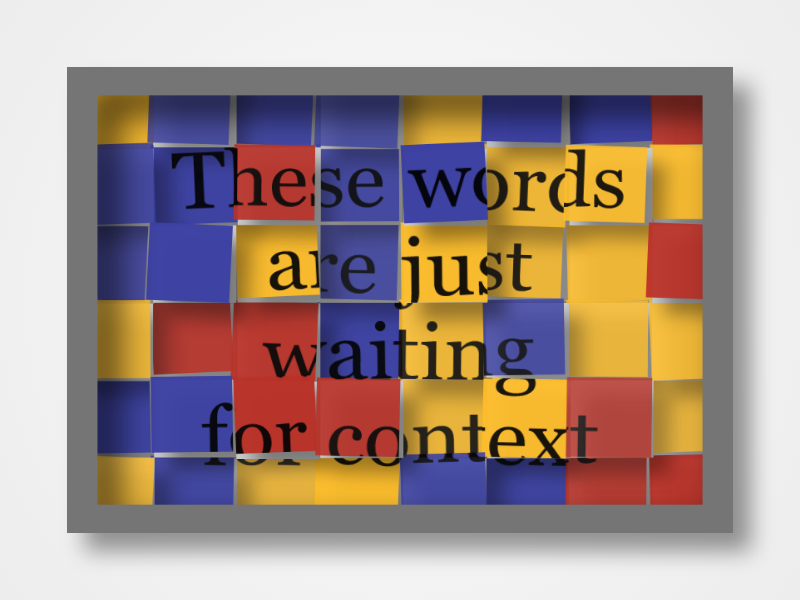 The Metaphor Machine #8329