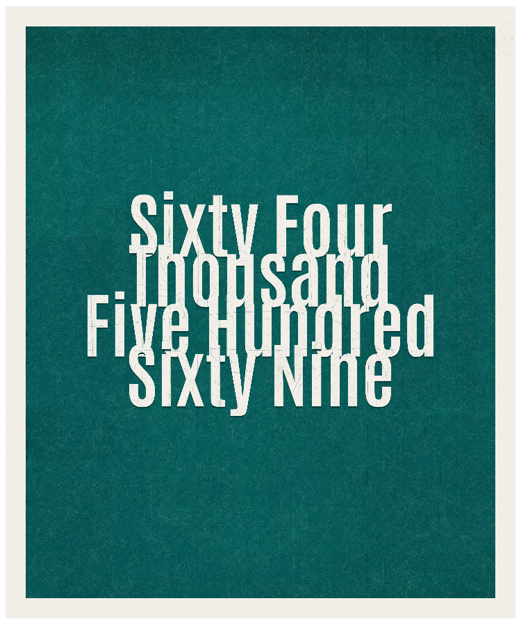 Count #64569