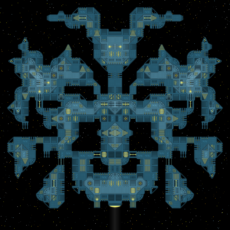 Ship of the Triangulum #16