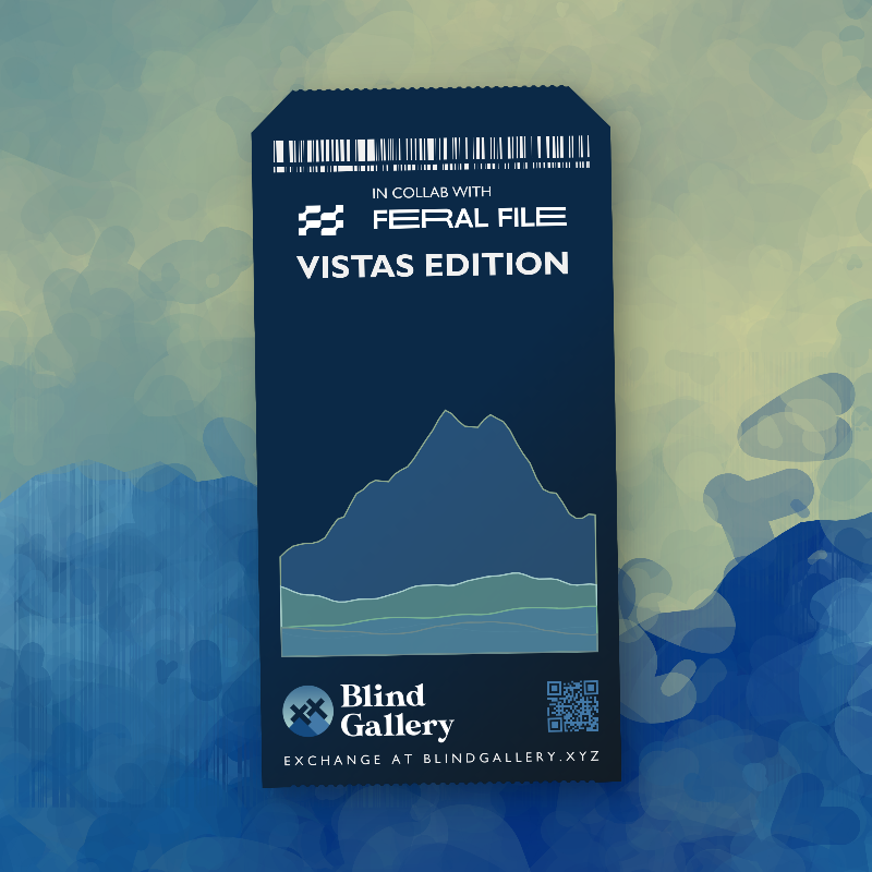 Blind Gallery Mint Pass (Vistas Edition) #59