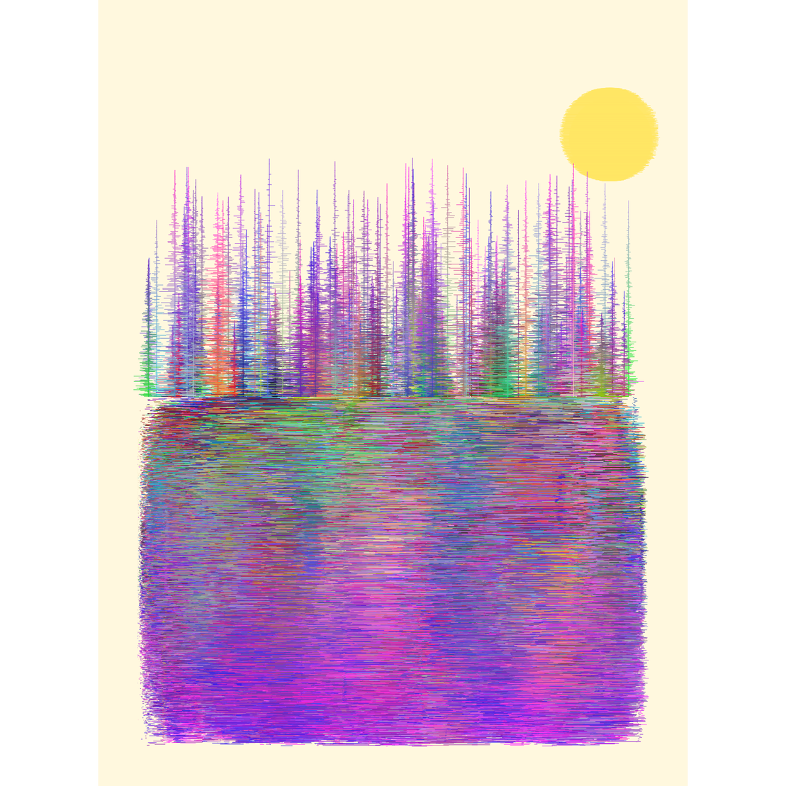 Gradient Lake #120