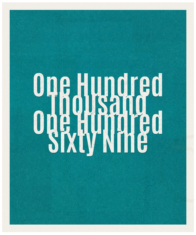 Count #100169