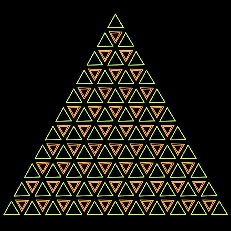 Your Brain on Triangles #11