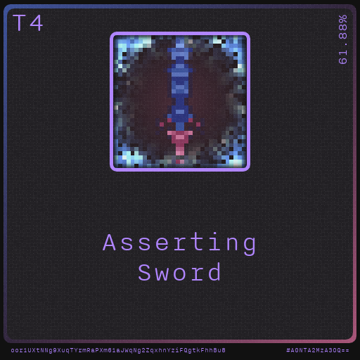 Gear for your quests - Sword #86