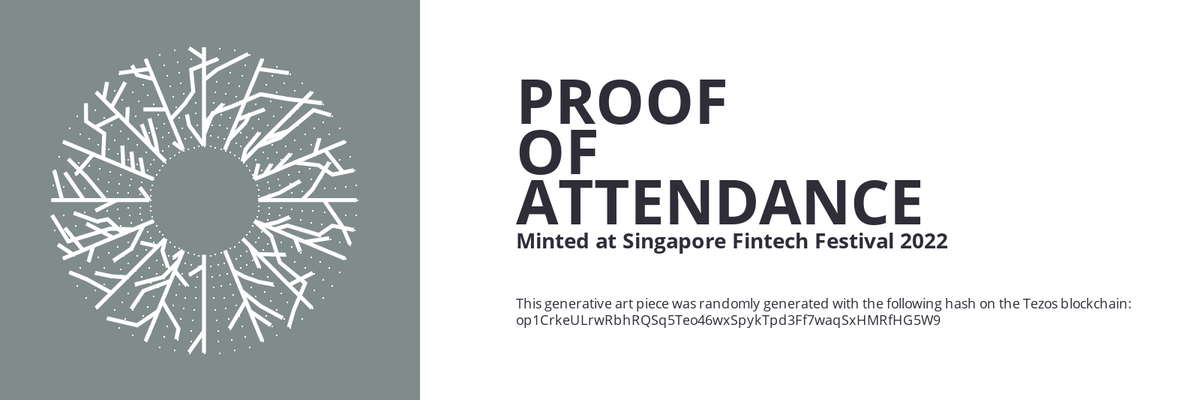 SFF2022 Proof of Attendance Token #967