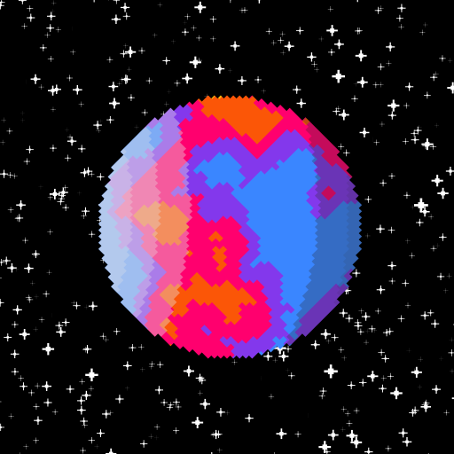 Pixel Planets #39