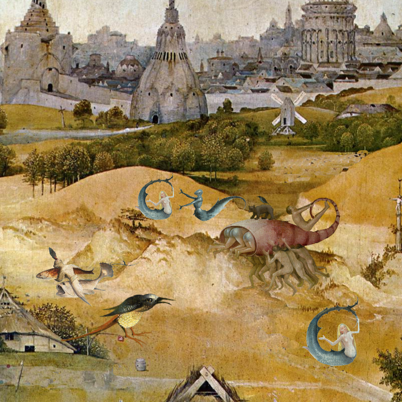 Bosch`s Creatures #49