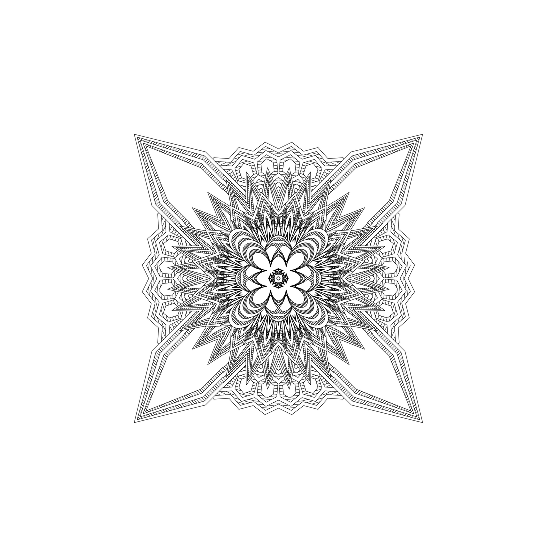 LL21 Mandala #528