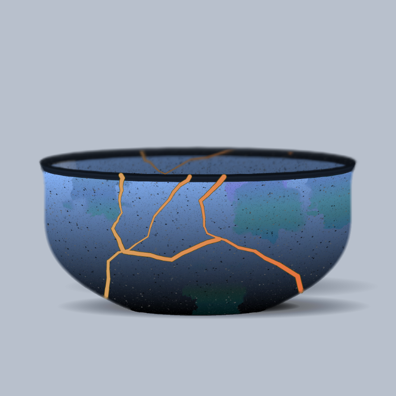 Kintsugi Pottery #3