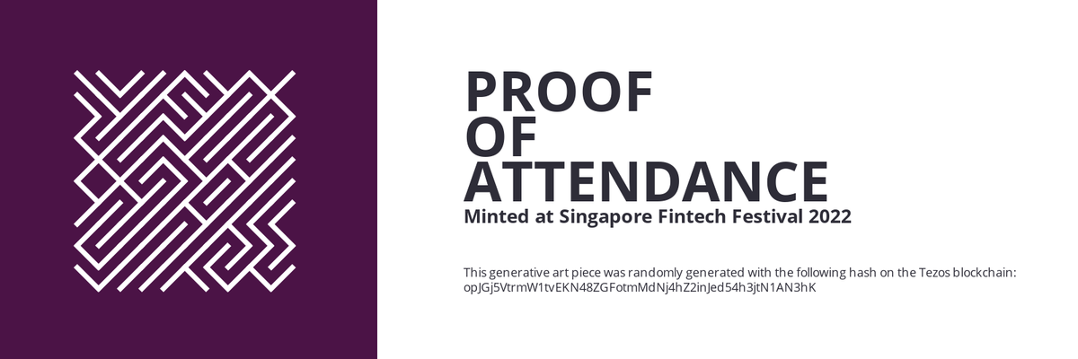 SFF2022 Proof of Attendance Token #1679