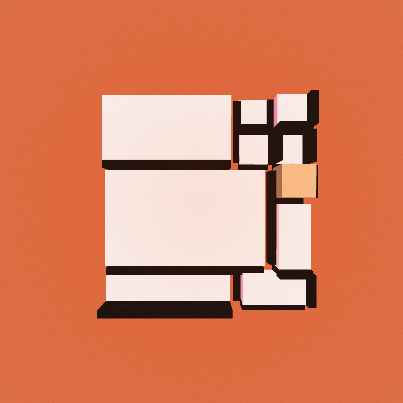 Mondrian3D #28