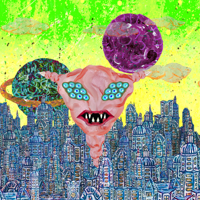 INFERNAL CREATURE #1 - S_P_R_M_