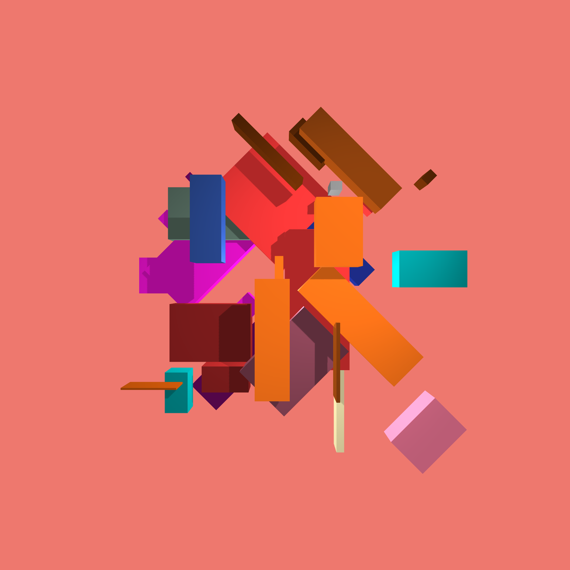 Geometry tumbler #120