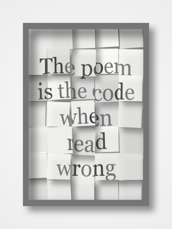 The Metaphor Machine #1393
