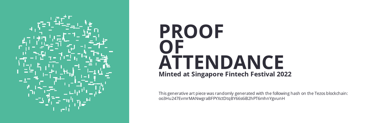 SFF2022 Proof of Attendance Token #1080