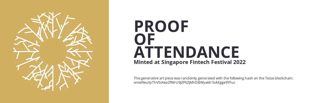 SFF2022 Proof of Attendance Token #801