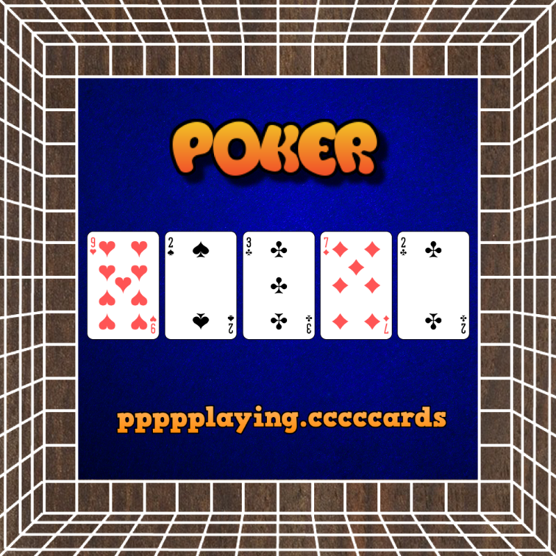 ppppplaying.cccccards: POKER #87