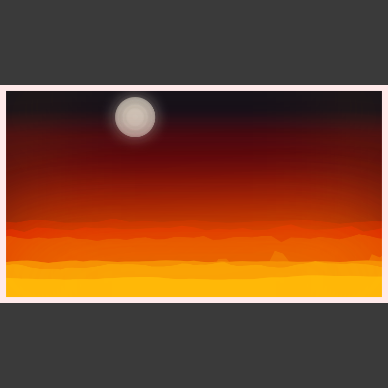 Minimal Scapes #7