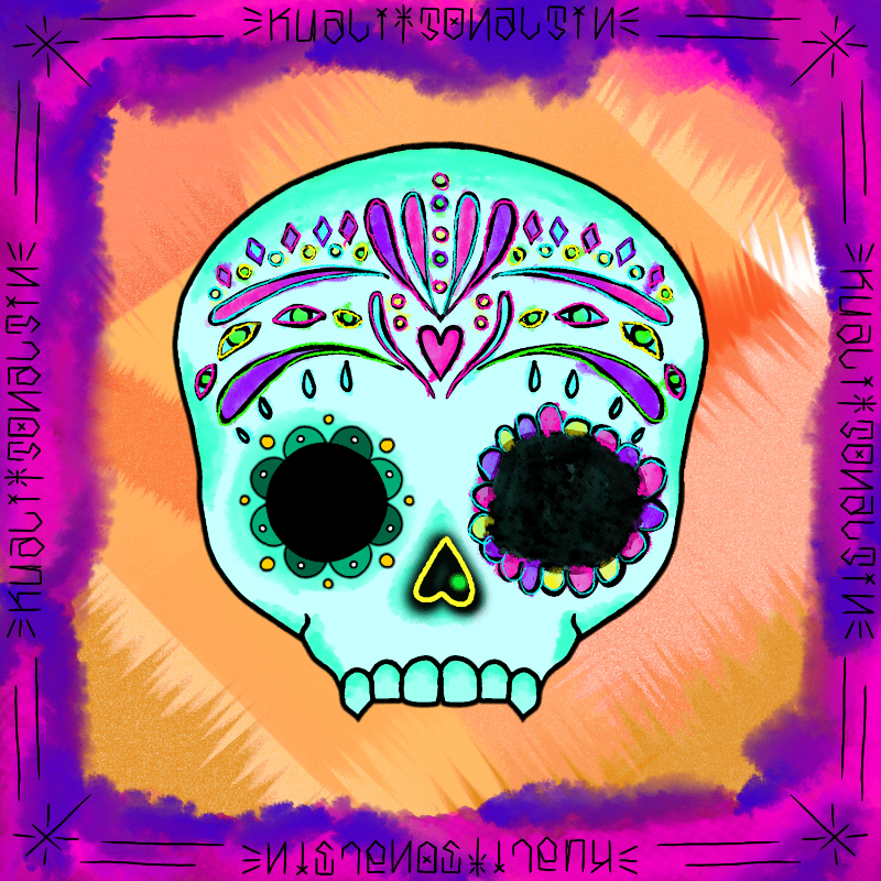 Mexican Candy Skulls #29