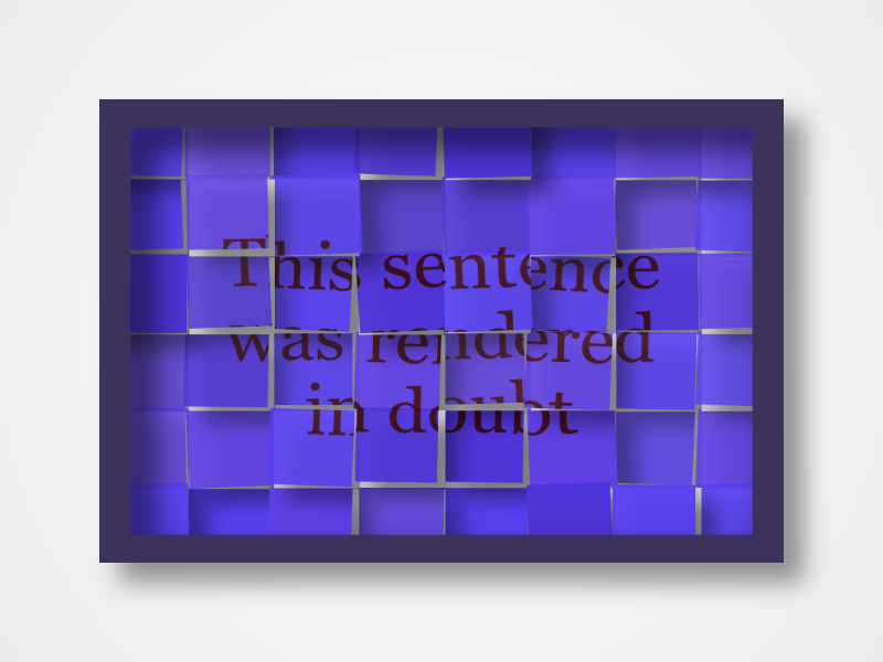 The Metaphor Machine #11406
