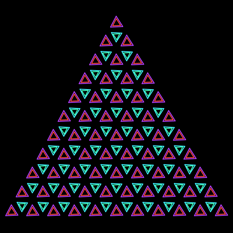 Your Brain on Triangles #125