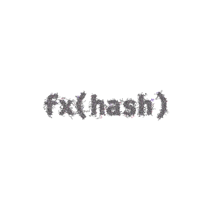 FXHASH Logo with Features #528