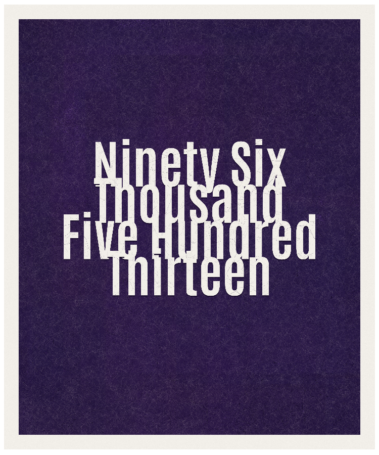 Count #96513