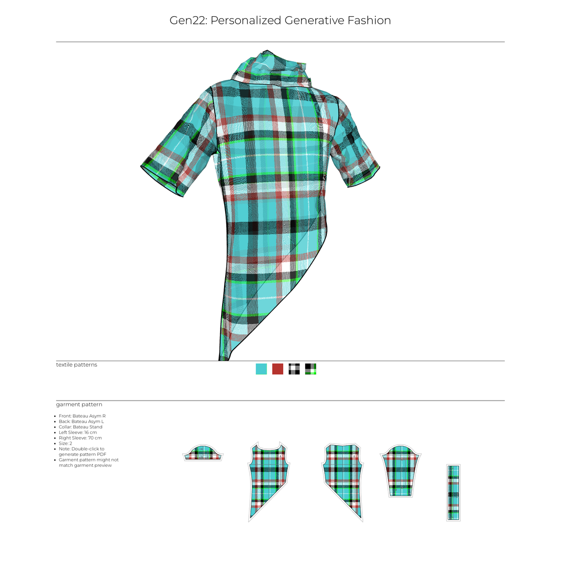 Gen22: Personalized Generative Fashion #14