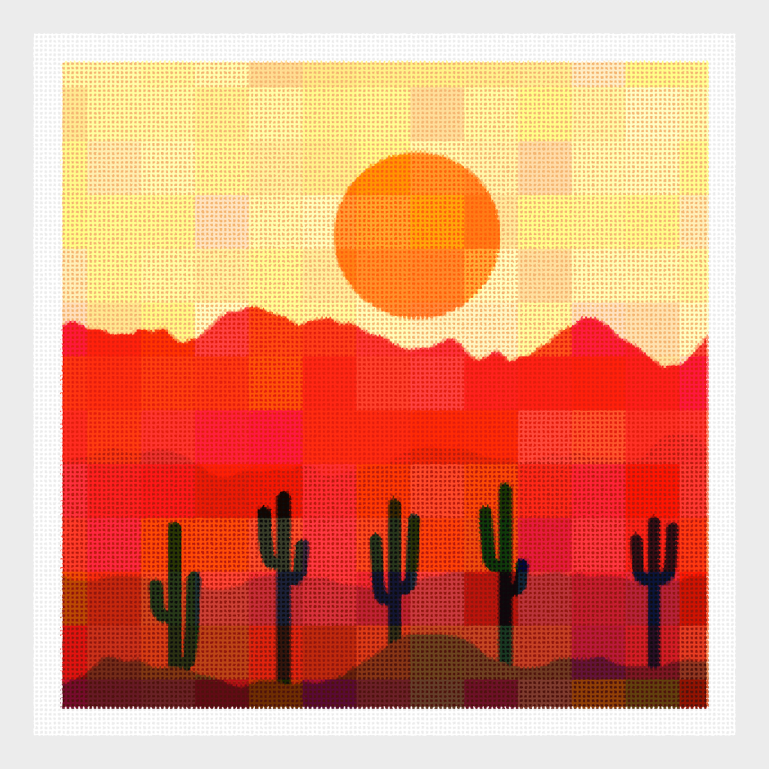 Saguaros #118