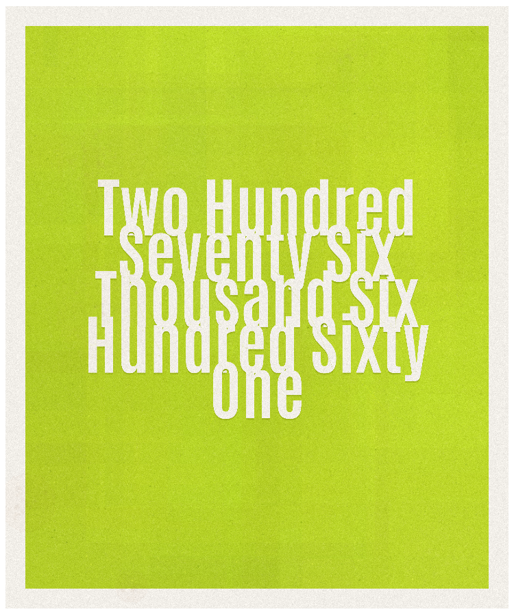 Count #276661