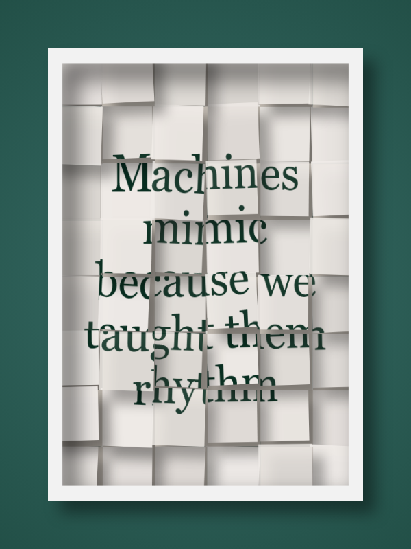 The Metaphor Machine #25651