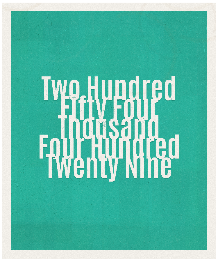 Count #254429