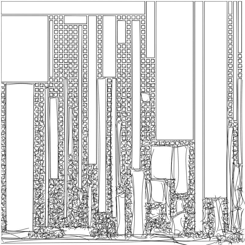 Strips layouts - rougher #2