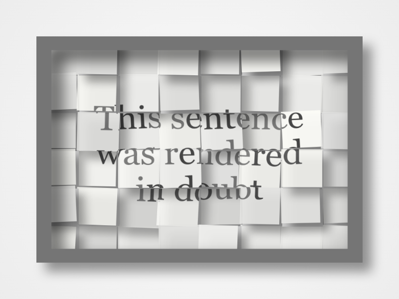 The Metaphor Machine #1027