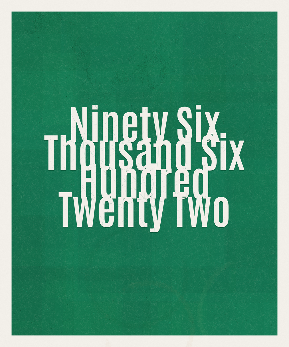 Count #96622