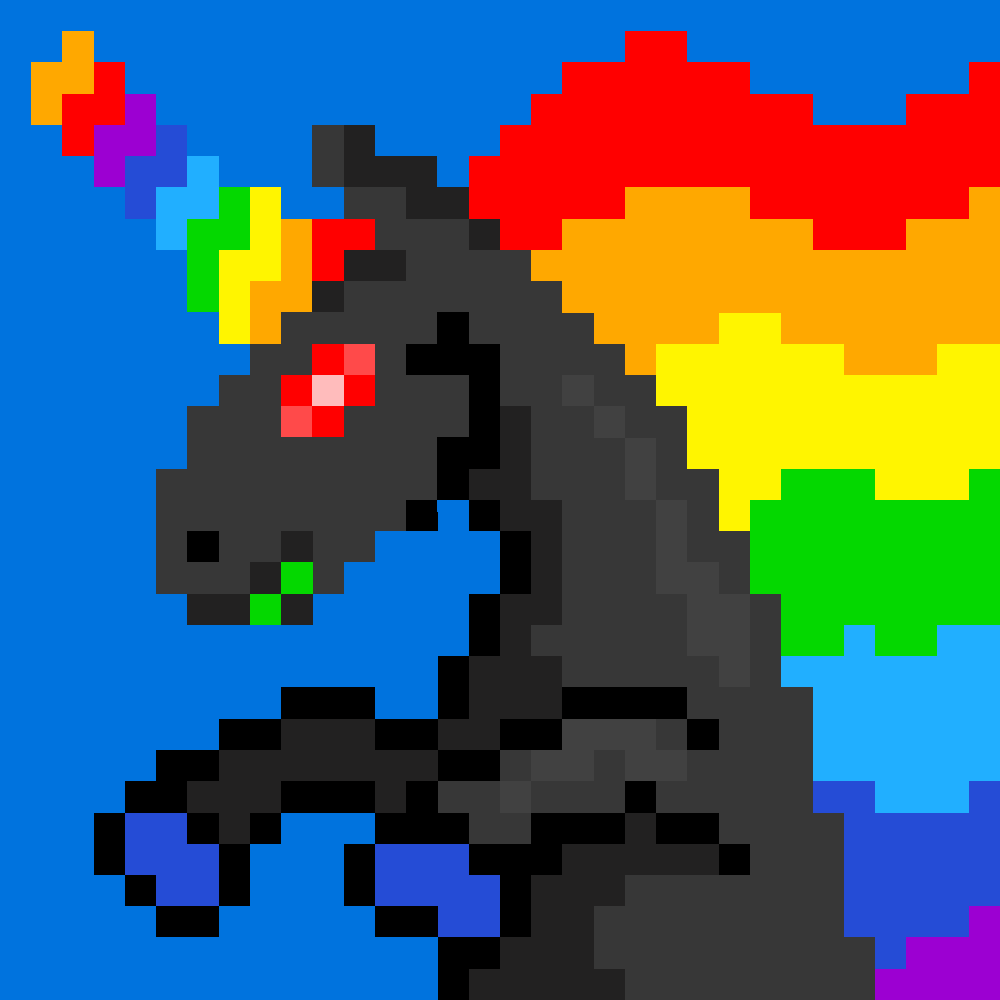 Unicorn #7979