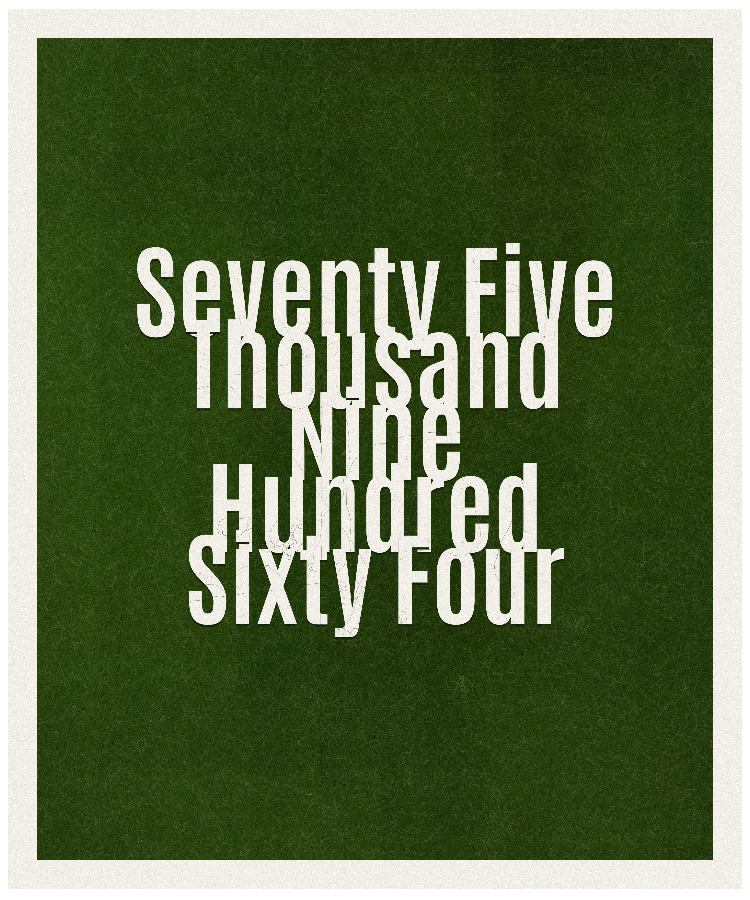 Count #75964