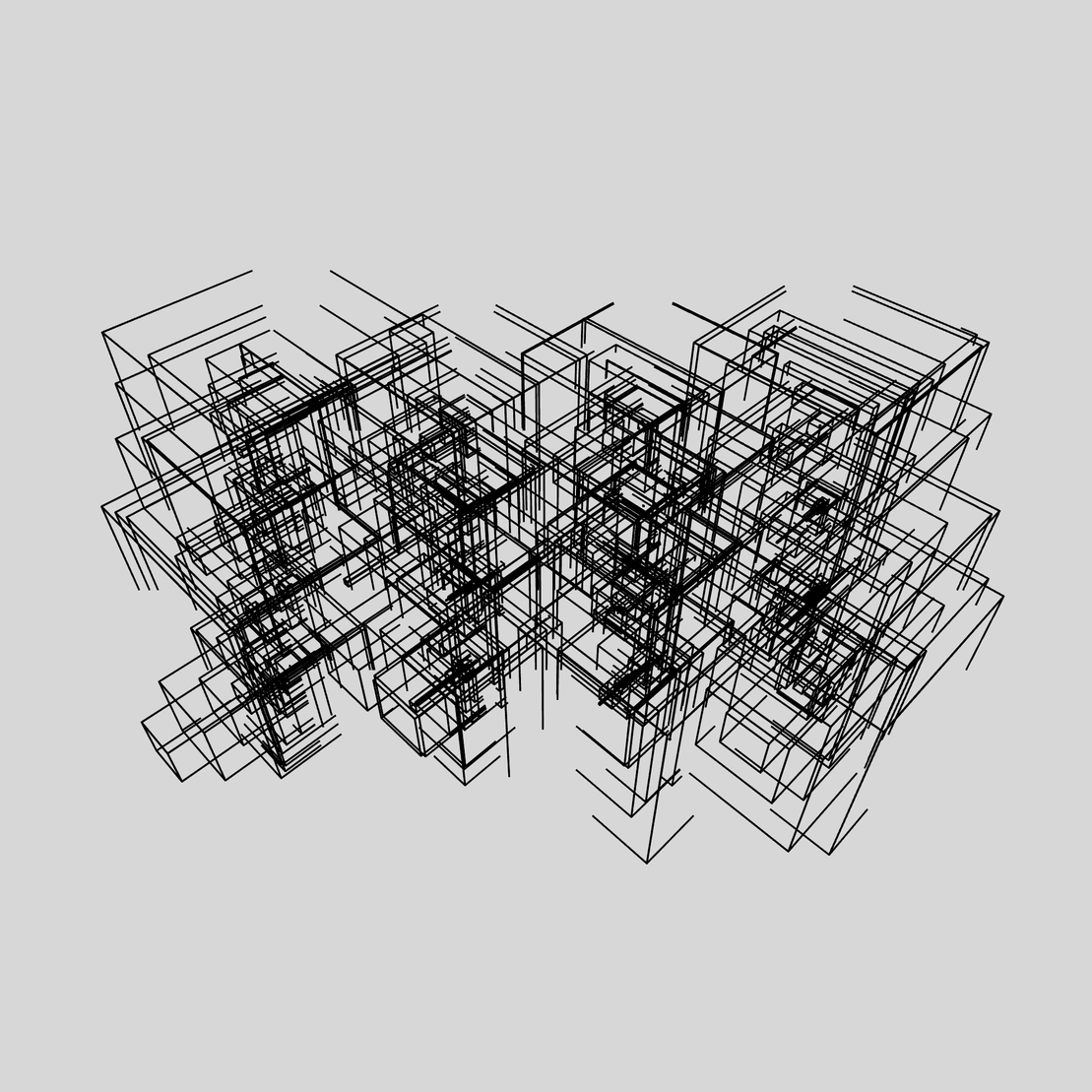 Intertwined Boxes #19