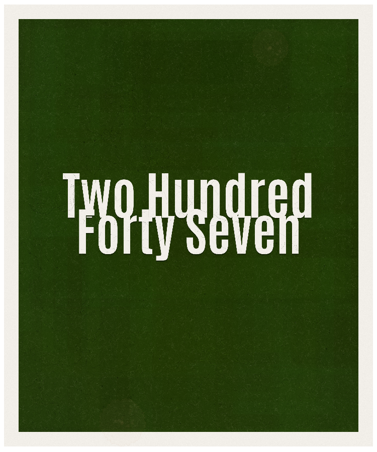 Count #247